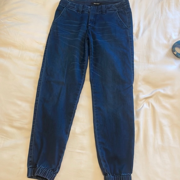 Chip foster denim stretch jogger - Picture 1 of 3